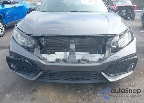 2018 Honda Civic Ex-L из США, поврежденный, VIN SHHFK7H76JU227354